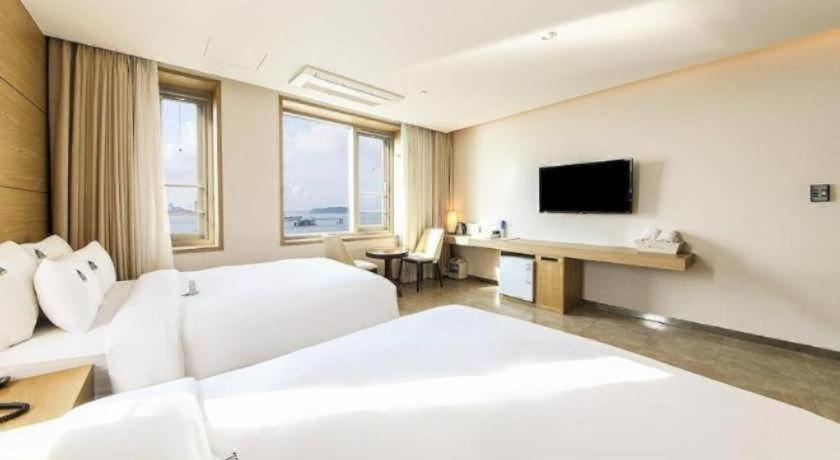 Benikea The Bliss Hotel Инчон Экстерьер фото