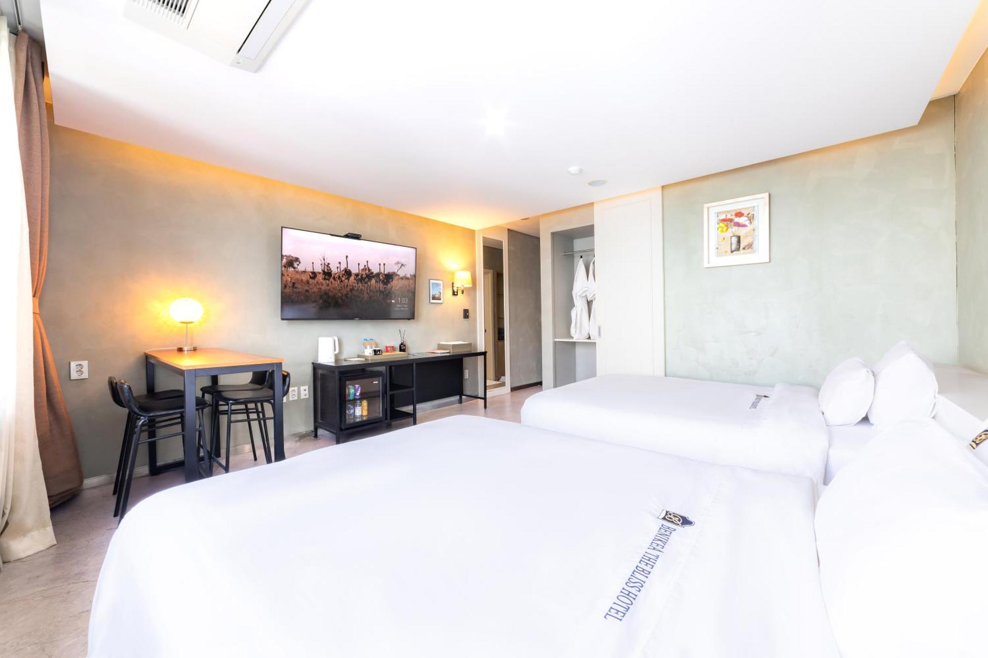 Benikea The Bliss Hotel Инчон Экстерьер фото