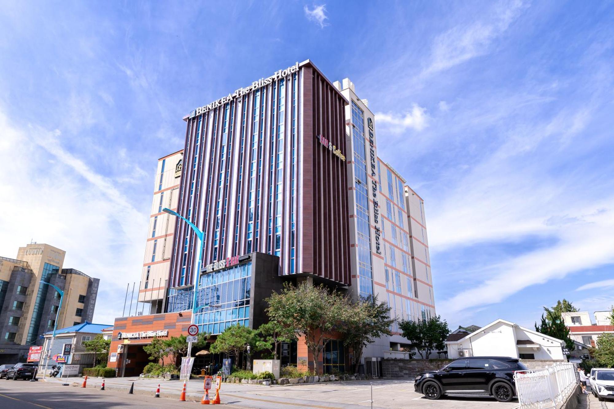 Benikea The Bliss Hotel Инчон Экстерьер фото