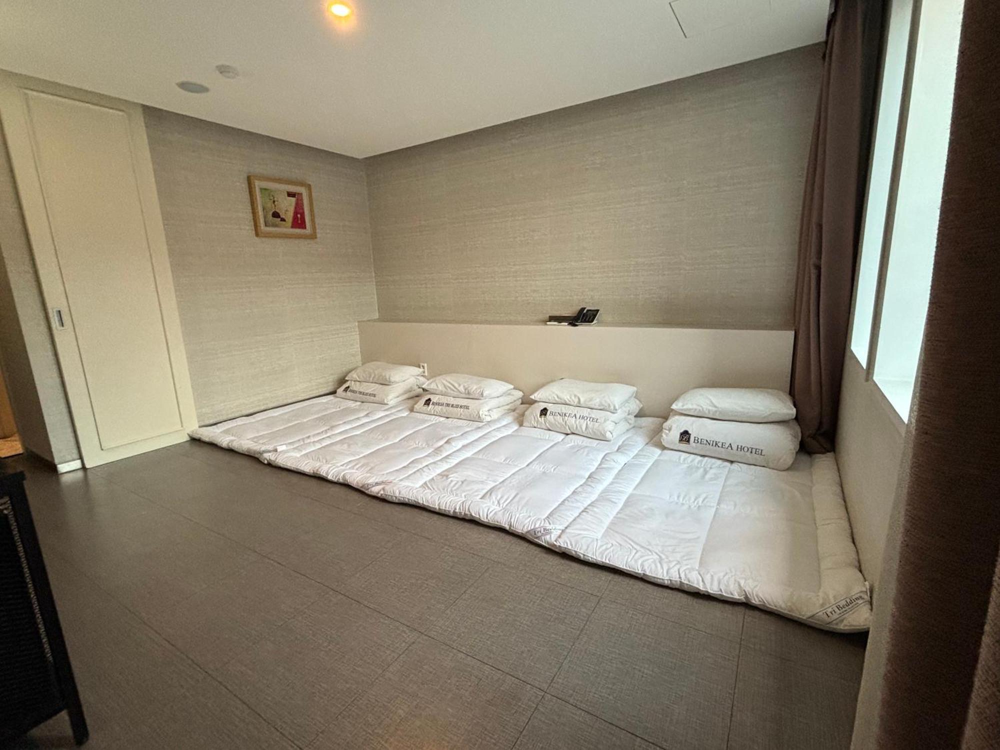 Benikea The Bliss Hotel Инчон Экстерьер фото
