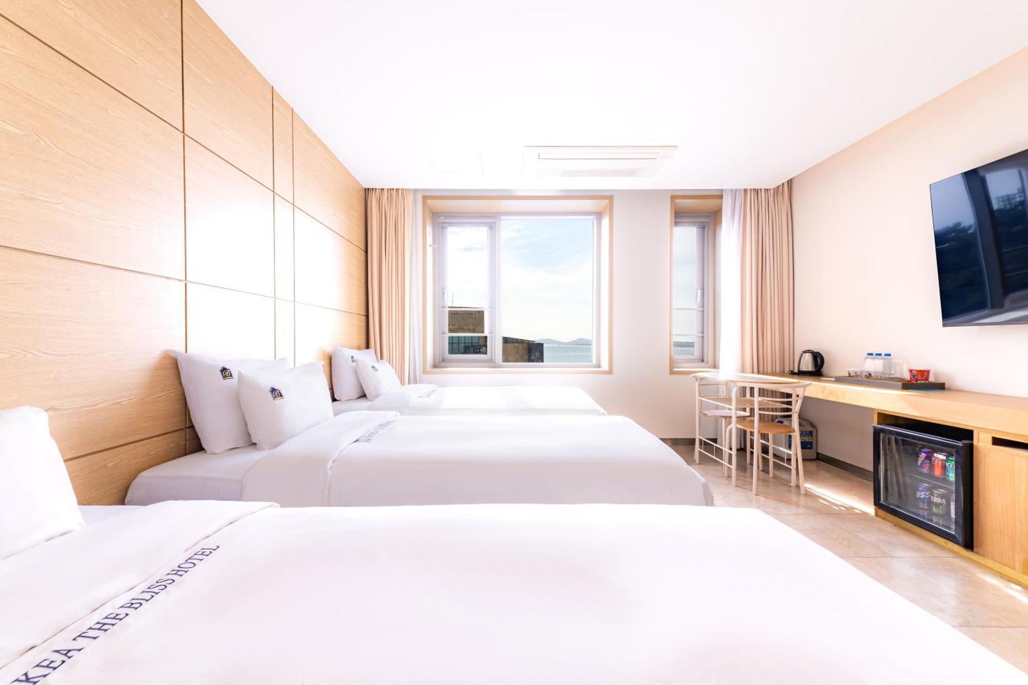 Benikea The Bliss Hotel Инчон Экстерьер фото